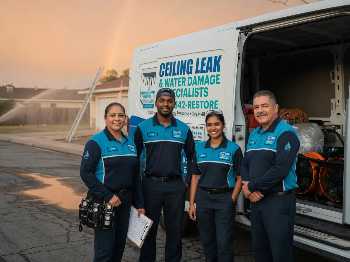 Ceiling Leak Cleanup company in Yoder, WY