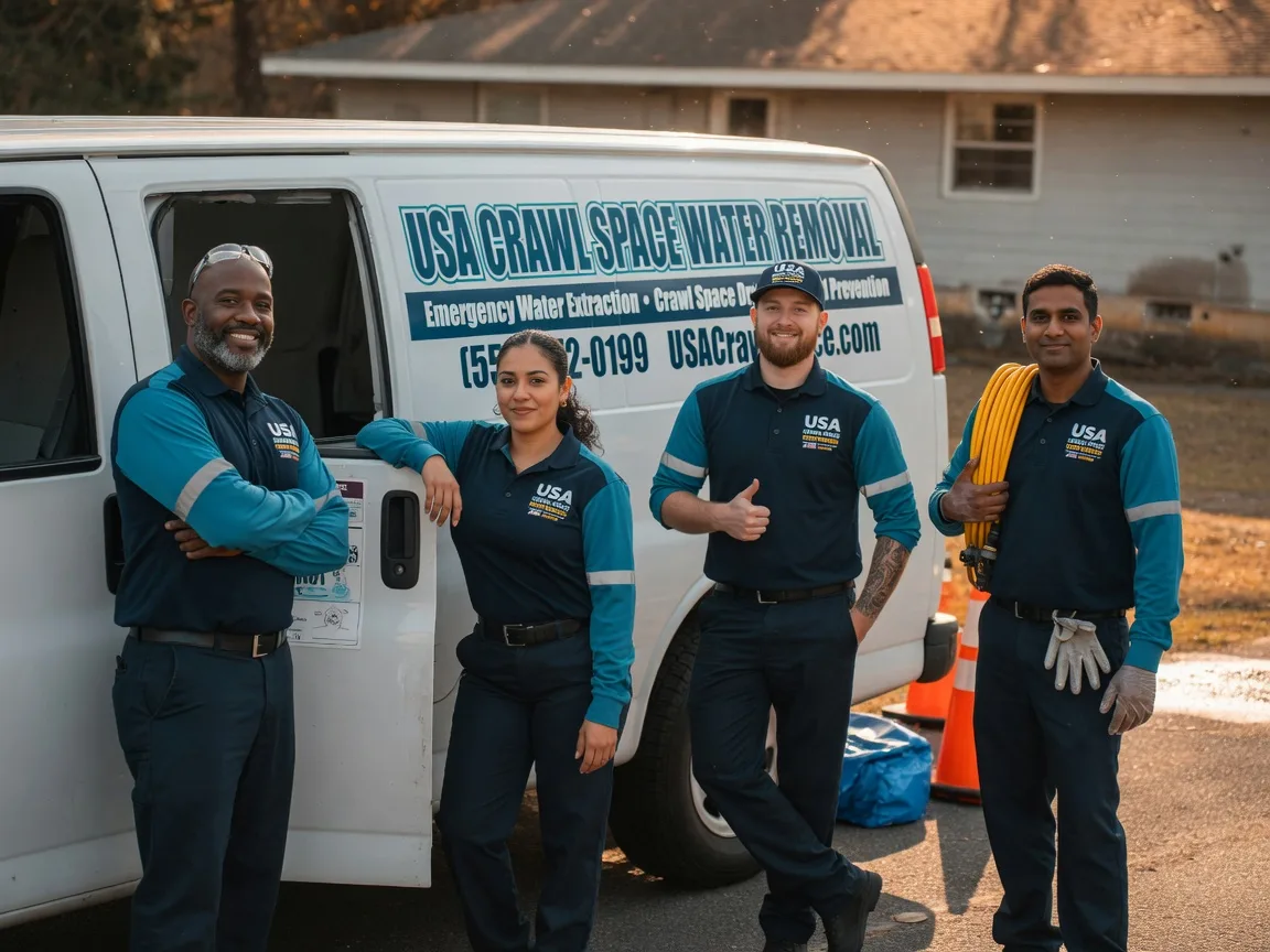 Crawl Space Water Removal company in Yoder, WY