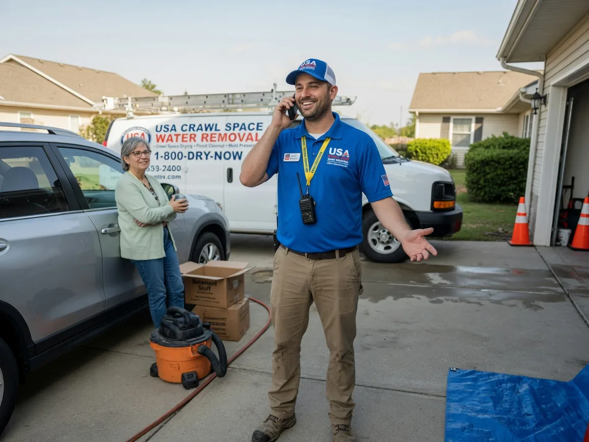 Crawl Space Water Removal Yoder, WY FAQs